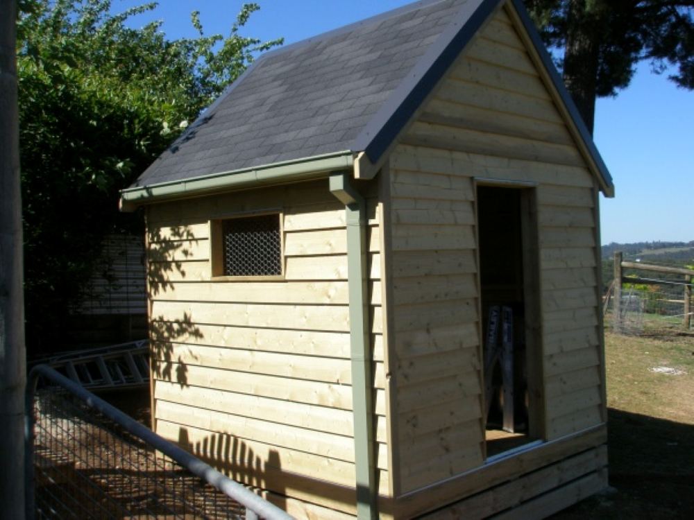Happy Family DIY Shed Roof Build Happy customer shed roof build