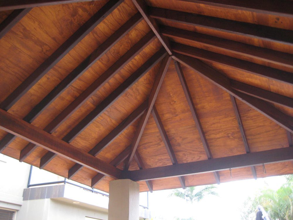 Fixed permanent outdoor gazebos in Australia