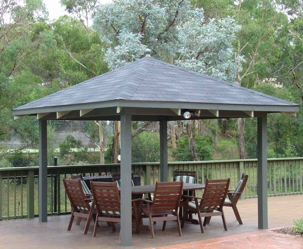 DIY Gazebo kits for Sale Installed in Australian Backyard DIY gazebo kits for sale installed in Australian backyard