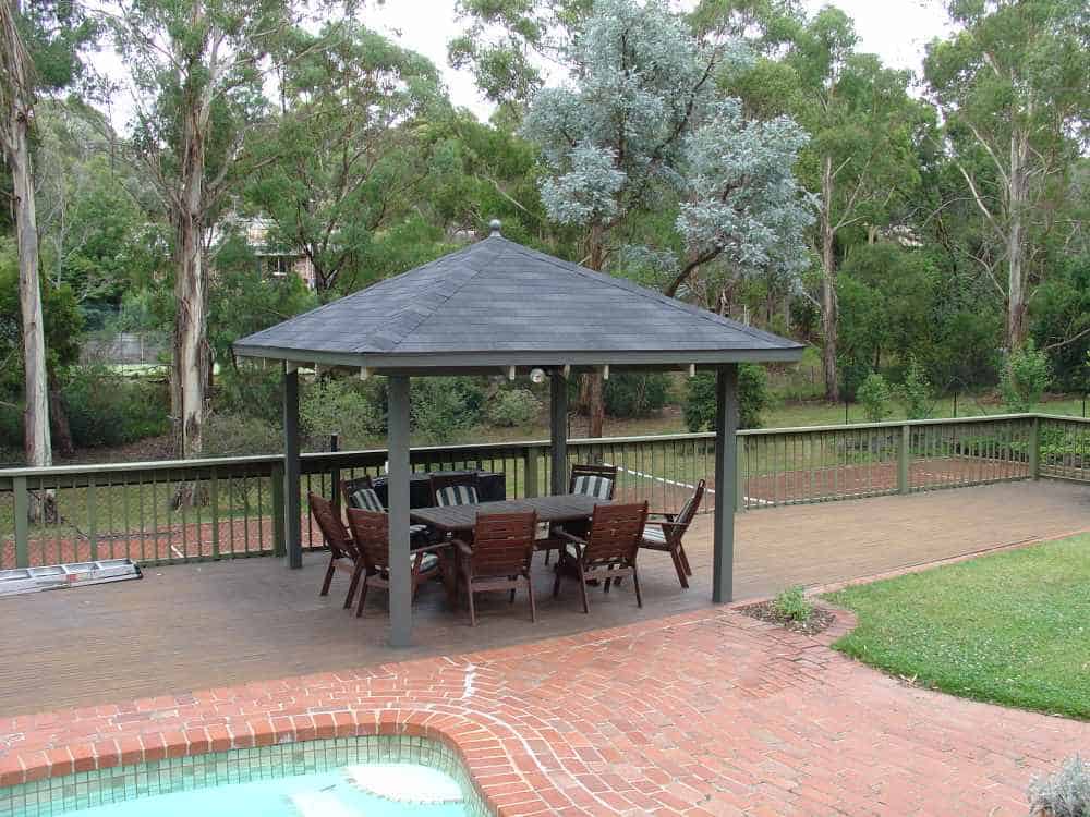 Gazebo kit in Eltham Melbourne