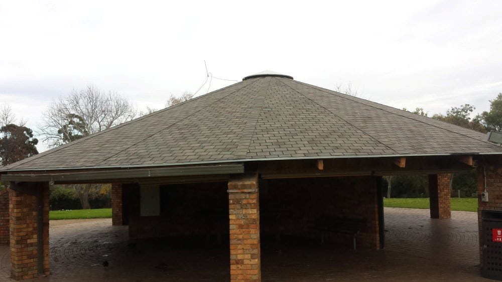 12-sided Pavilion/gazebo kits Melbourne | roof replacement with shingles