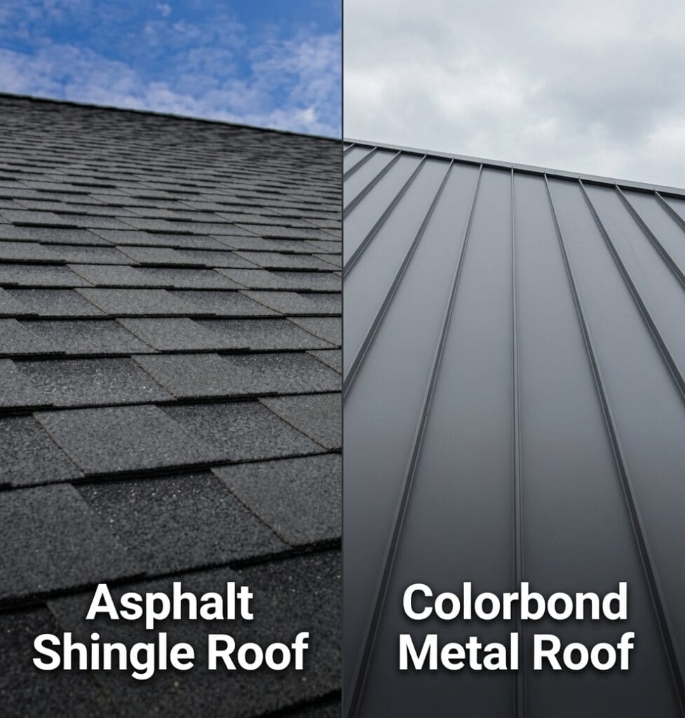Carport Kits With Premium Shingle Roofs – Beautiful &Amp; Built To Last 3 Asphalt shingle roof vs colorbond metal roof comparison for carport kits australia