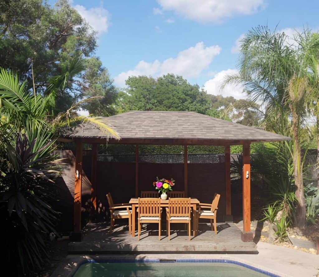 Easy Outdoor Gazebo Kits Roof Calculator – Instant Quotes &Amp; Material Lists 1 Extended available space with our gazebo roof calculator