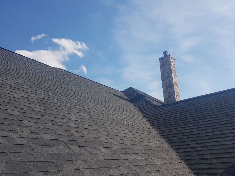 Carport Kits With Premium Shingle Roofs – Beautiful &Amp; Built To Last 5 Close up of premium dual black laminated asphalt shingles showing texture and quality for carport kits