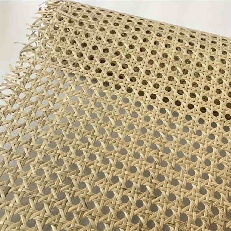 Natural Rattan Lining Loose Weave Natural rattan custom gazebo lining loose weave