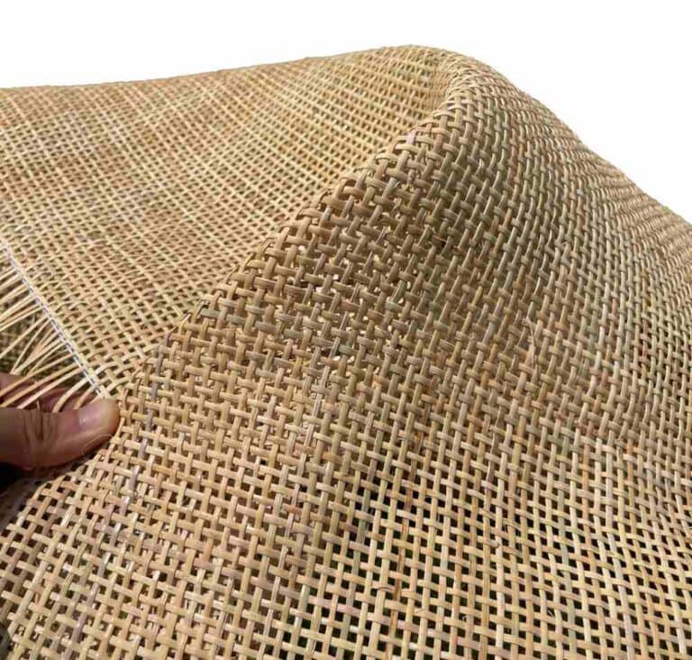 Natural Rattan Lining Medium Weave Natural rattan custom gazebo lining medium weave