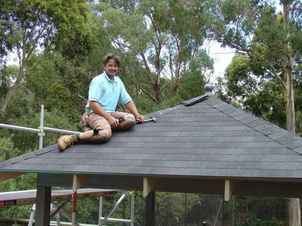 Perfect Pitch - Perfect Roof Perfect hip roof gazebo with correct pitch australia