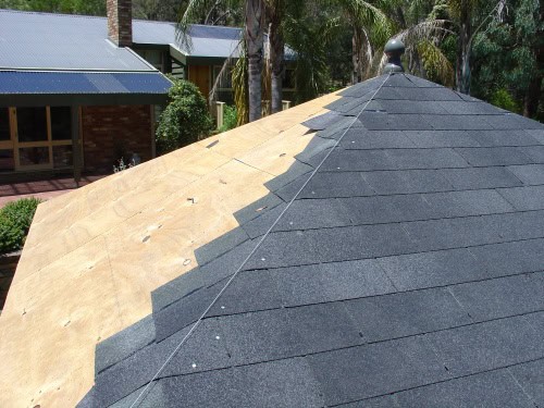 Shingles Installed Through Hip Asphalt shingles installed through hip on gazebo roof DIY installation