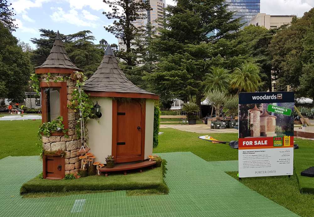 Gazebo Kits Melbourne – Premium Outdoor Gazebos For Victorian Homes 5 Rapunzel's tower exhibit at melbourne flower show featuring our premium laminated weatherwood asphalt shingles