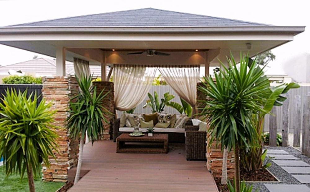 Gazebos For Sale Australia 6 Gazebos for sale with a pergola roof built in a sunny australian backyard