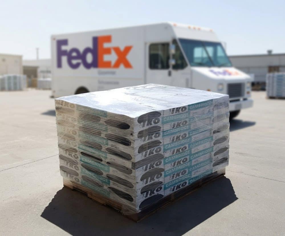 Gazebo Kits Melbourne – Premium Outdoor Gazebos For Victorian Homes 11 Fedex truck delivering shingle roofing order for gazebo kits and pergola roofing to melbourne and regional victoria address