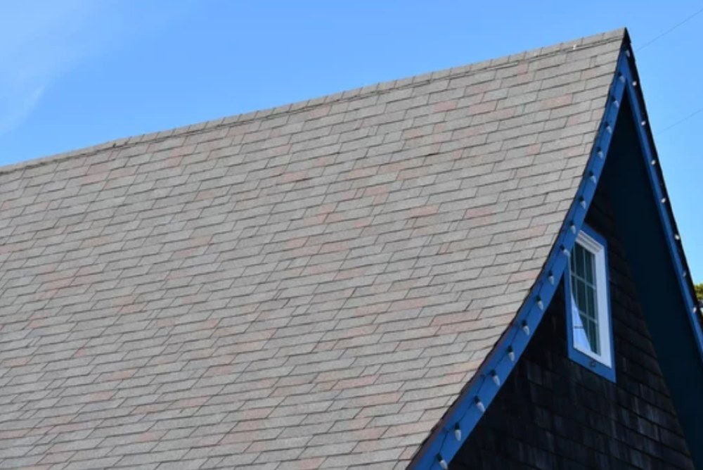 Asphalt Shingles For Geodesic Domes, Curved Roofs &Amp; Tiny Homes 3 Curved roof in asphalt shingles at taronga zoo sydney nsw